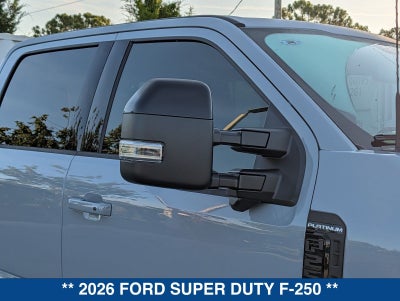 2026 Ford F-250 Platinum