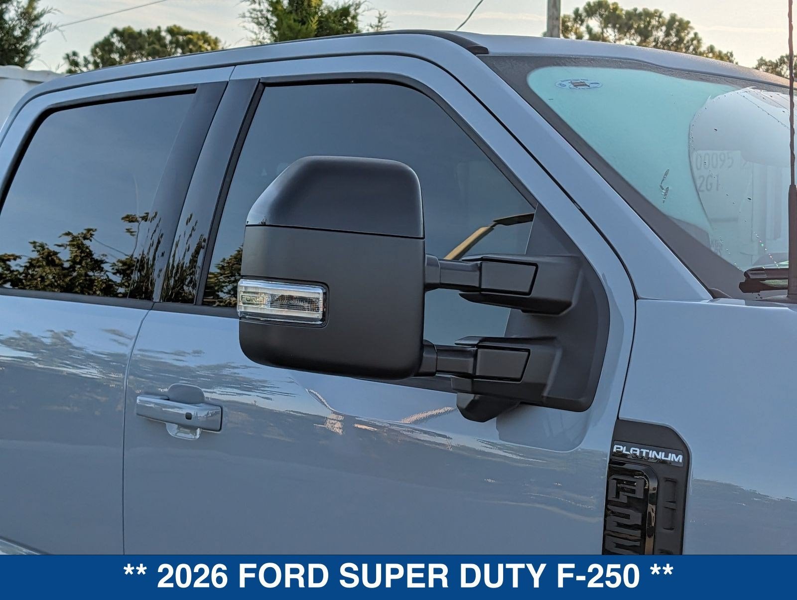 2026 Ford F-250 Platinum