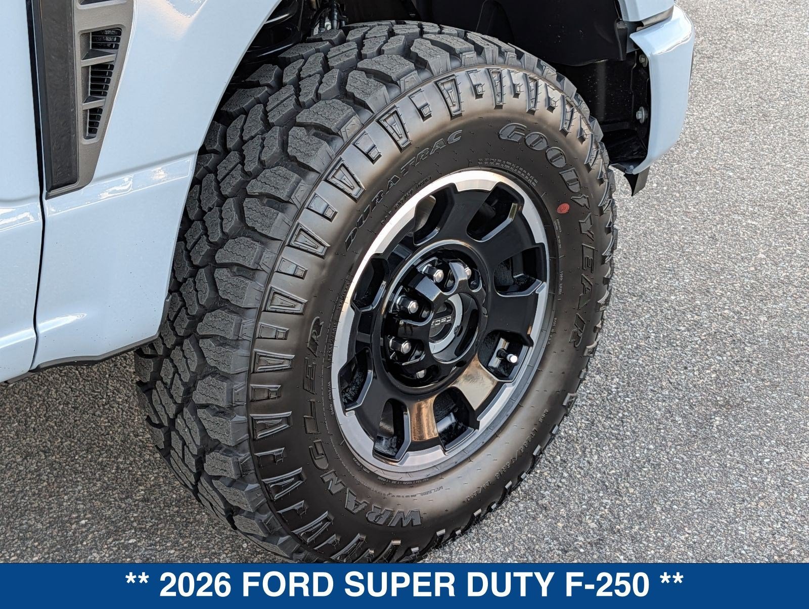 2026 Ford F-250 Platinum