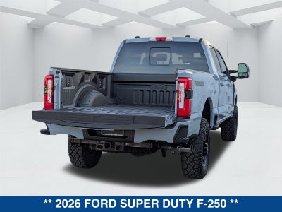 2026 Ford F-250 Platinum