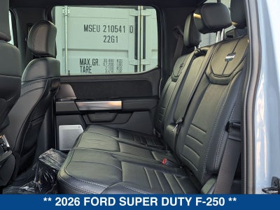 2026 Ford F-250 Platinum