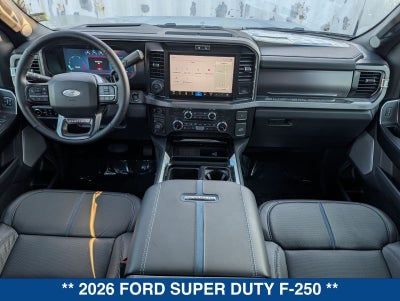 2026 Ford F-250 Platinum