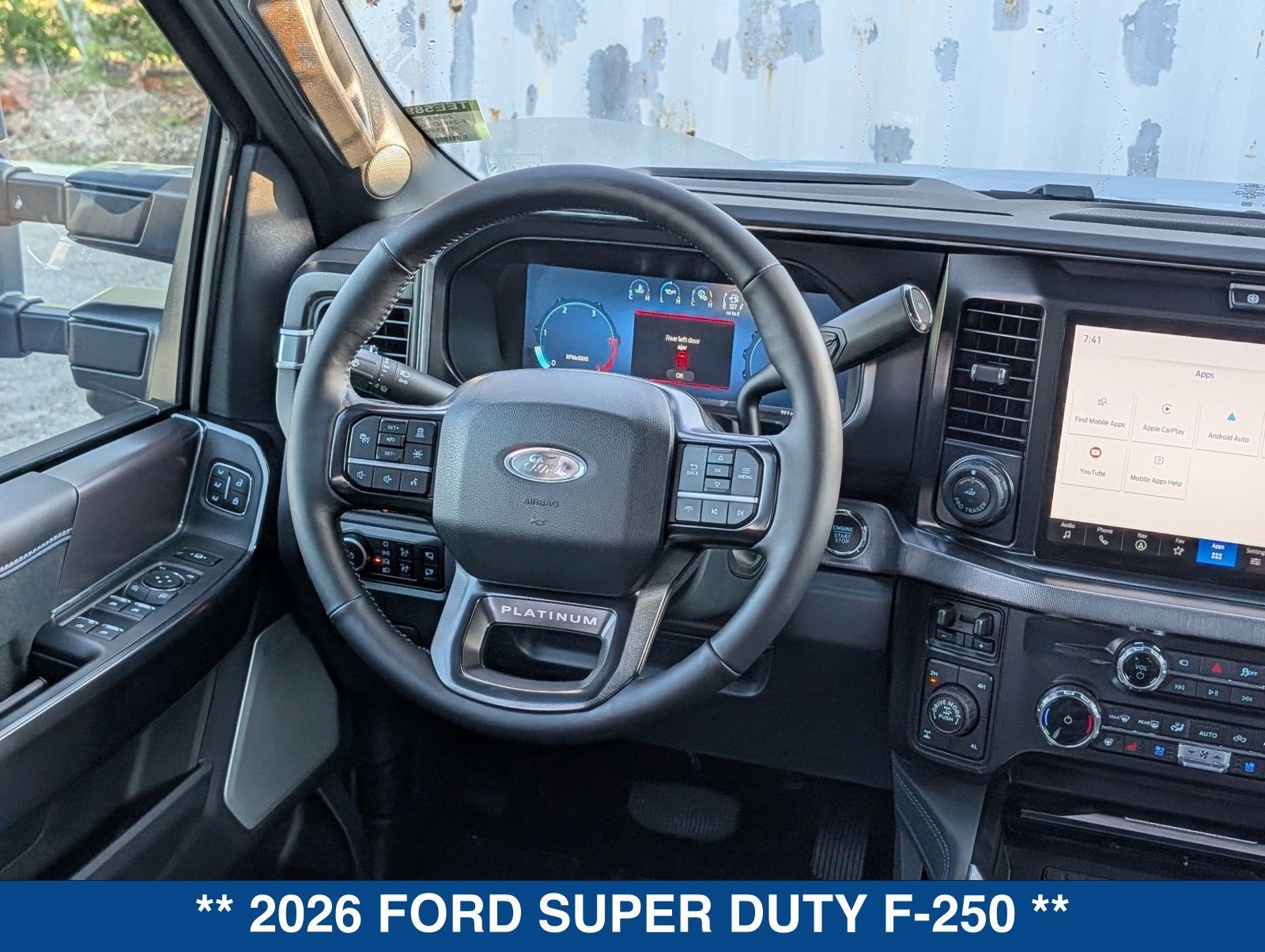 2026 Ford F-250 Platinum