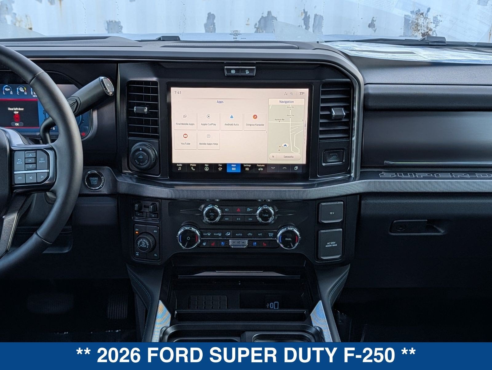 2026 Ford F-250 Platinum