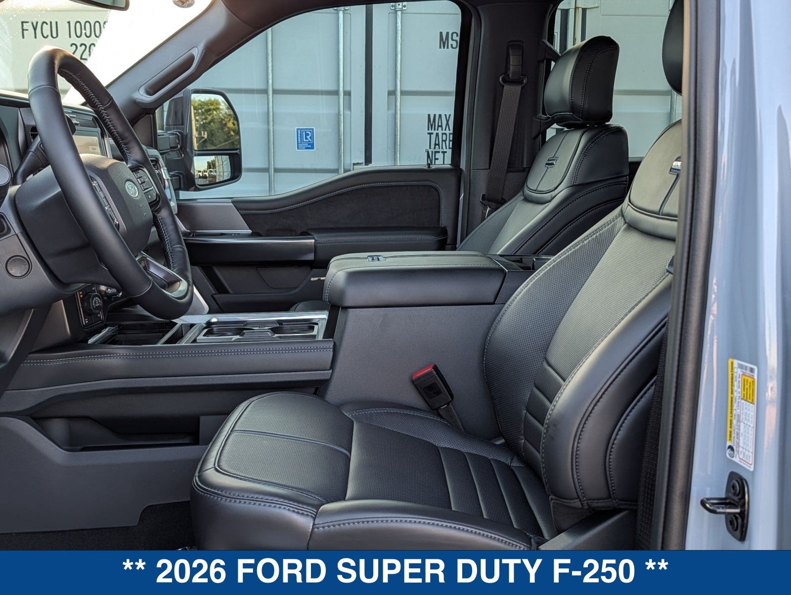 2026 Ford F-250 Platinum
