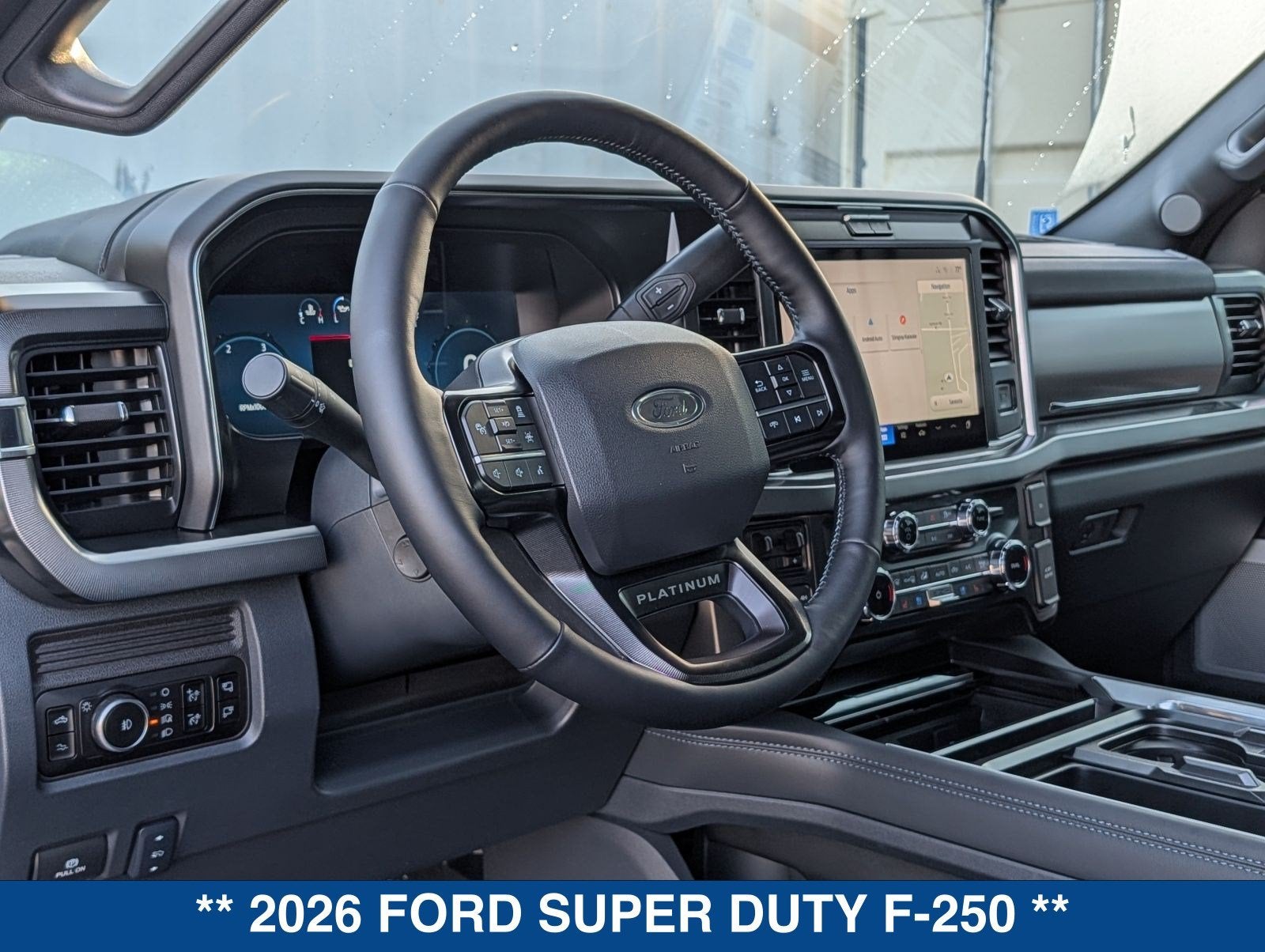 2026 Ford F-250 Platinum