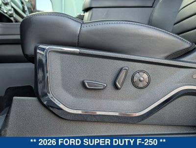 2026 Ford F-250 Platinum