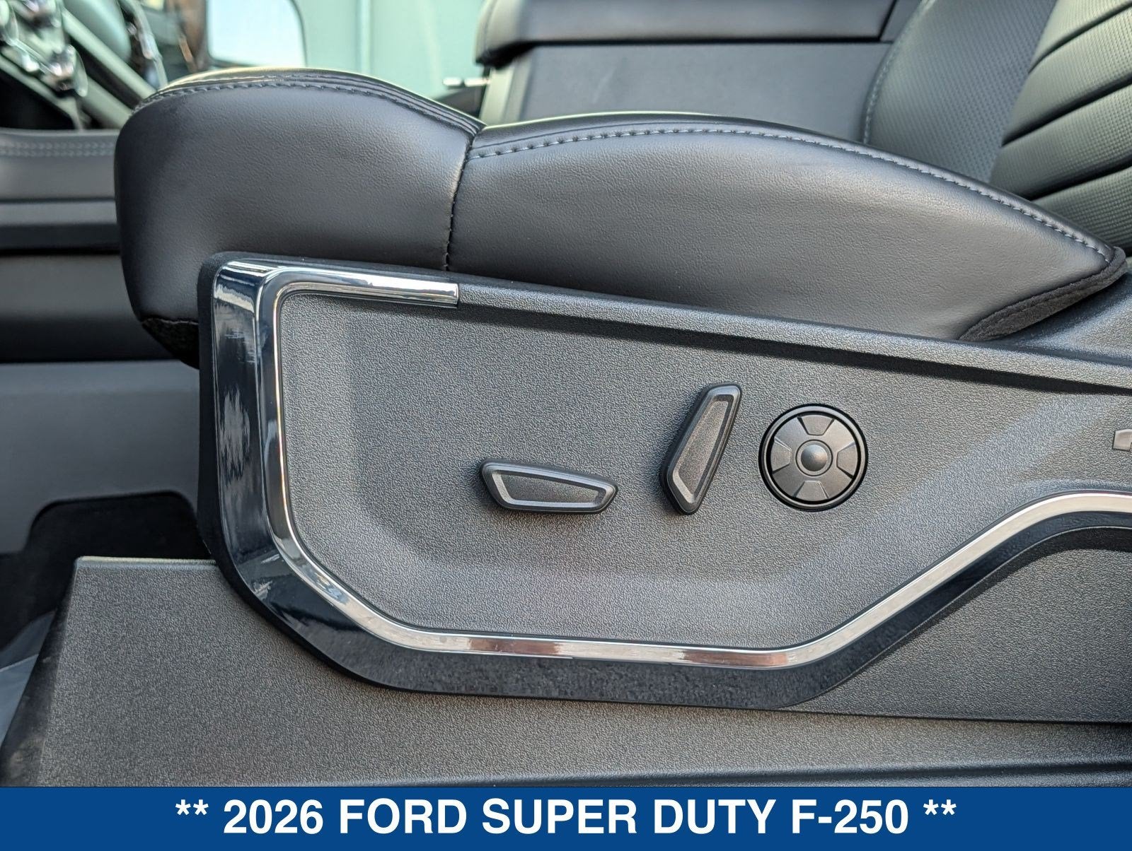 2026 Ford F-250 Platinum