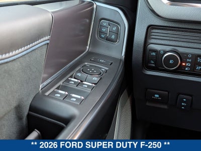 2026 Ford F-250 Platinum