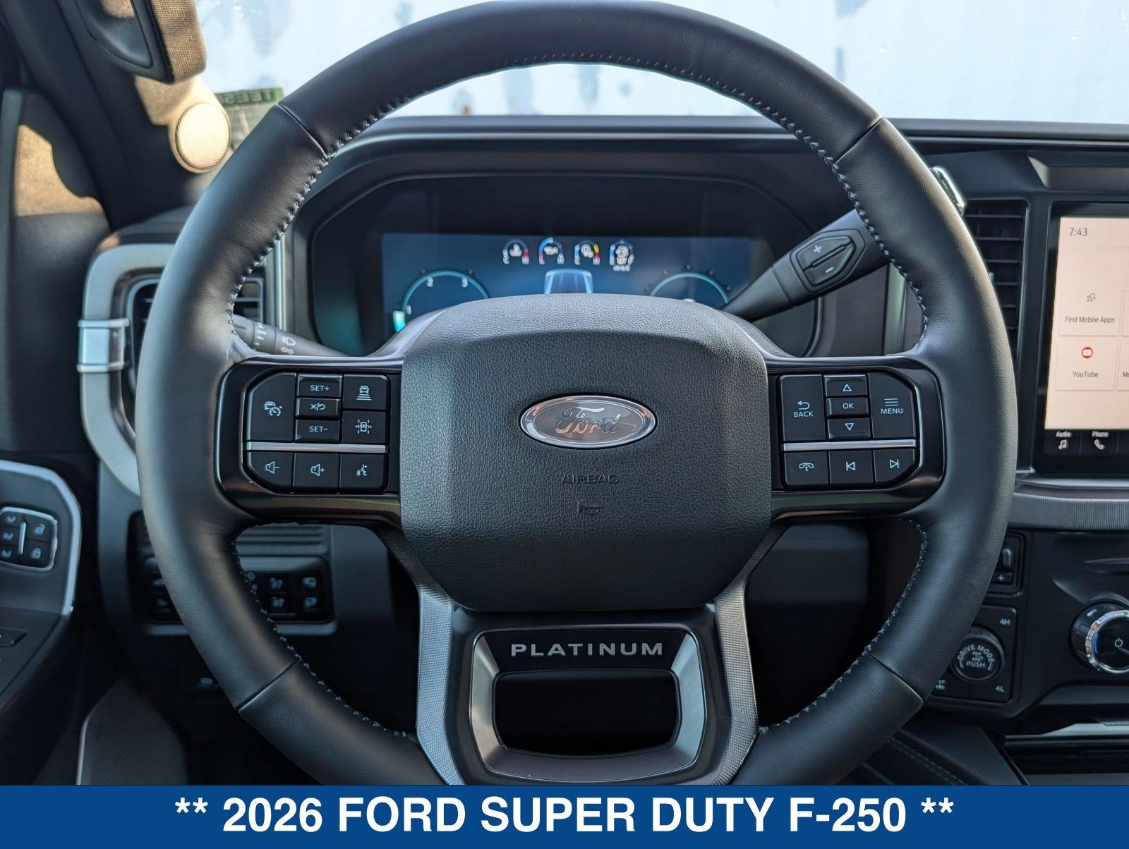 2026 Ford F-250 Platinum