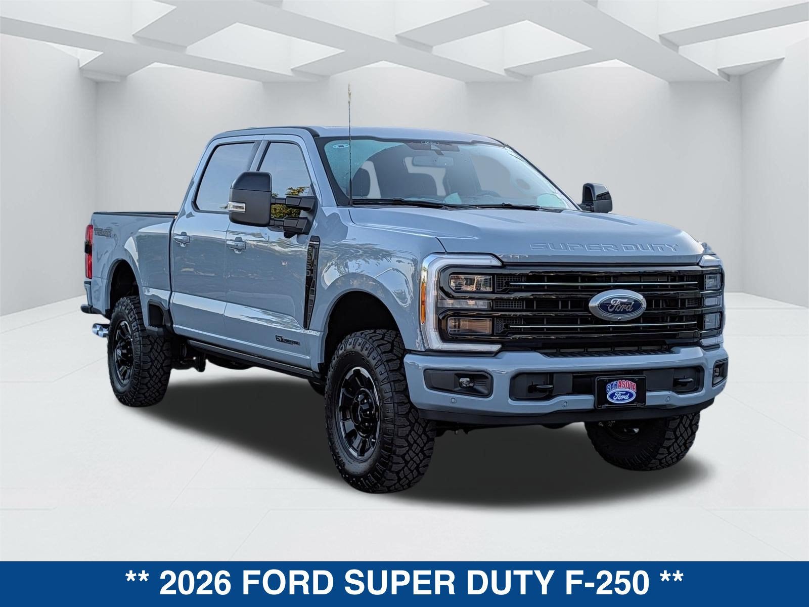 2026 Ford F-250 Platinum
