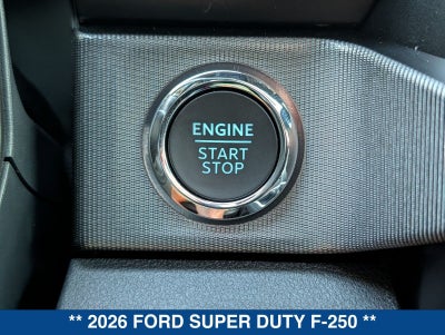 2026 Ford F-250 Platinum