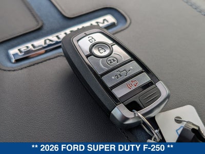 2026 Ford F-250 Platinum