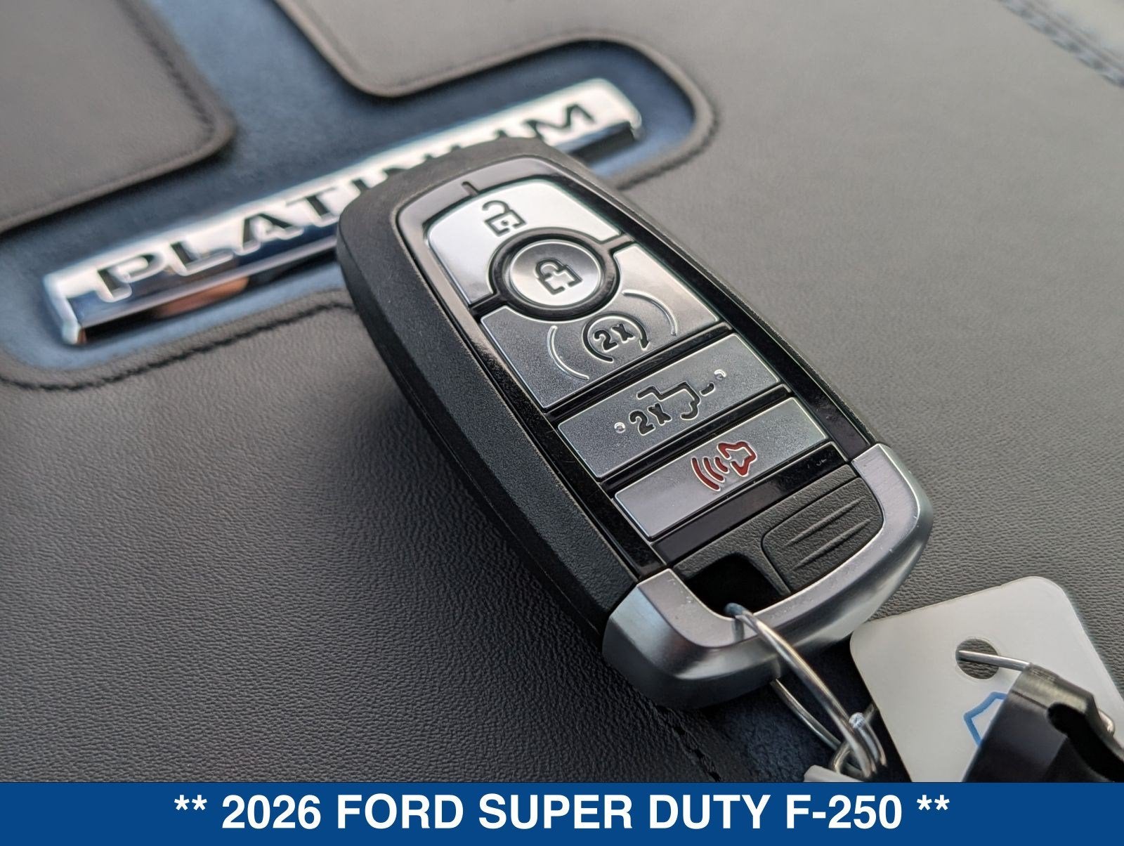 2026 Ford F-250 Platinum