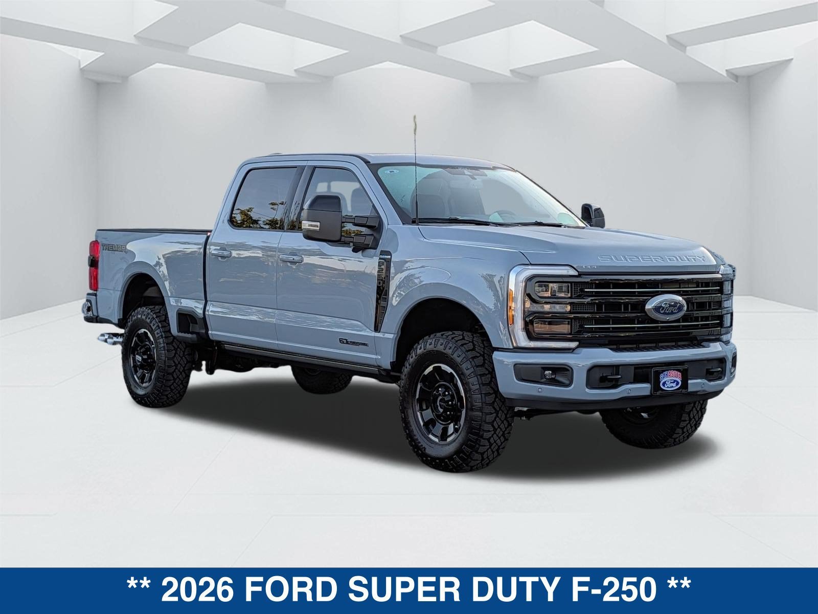 2026 Ford F-250 Platinum