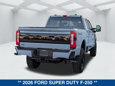 2026 Ford F-250 Platinum