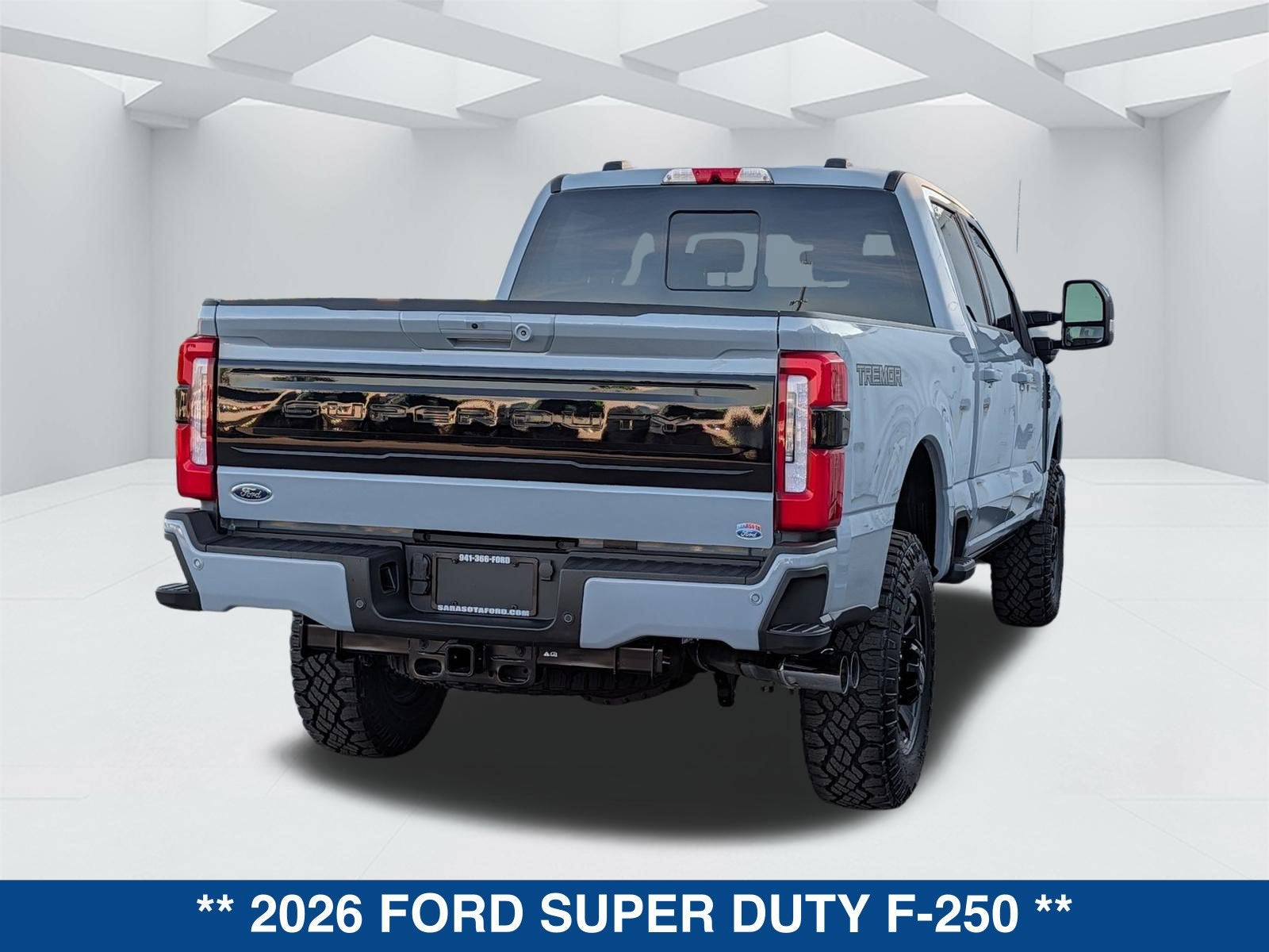 2026 Ford F-250 Platinum