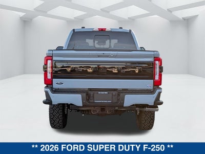2026 Ford F-250 Platinum
