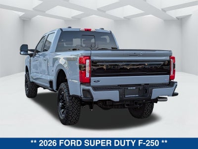 2026 Ford F-250 Platinum