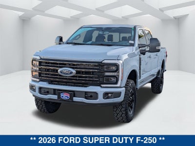 2026 Ford F-250 Platinum