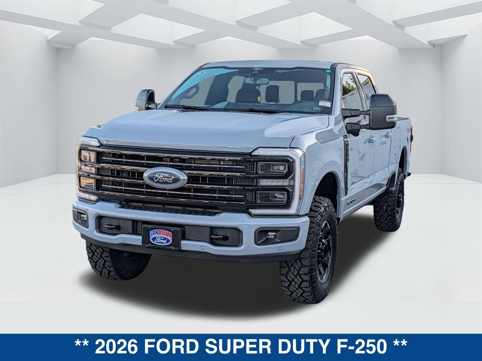 2026 Ford F-250 Platinum