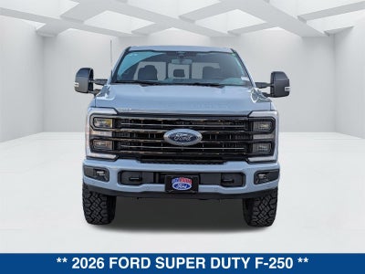 2026 Ford F-250 Platinum
