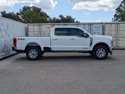 2026 Ford SUPER DUTY F-250 Lariat