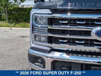 2026 Ford F-250 Lariat