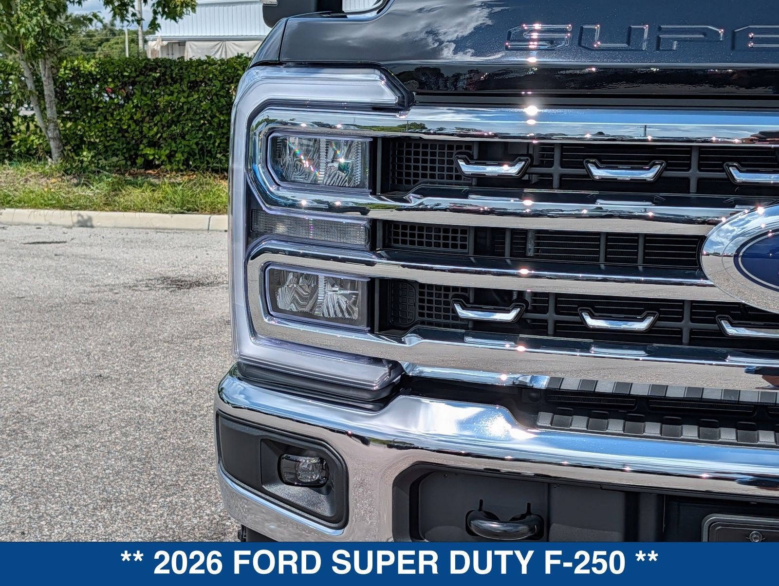 2026 Ford F-250 Lariat