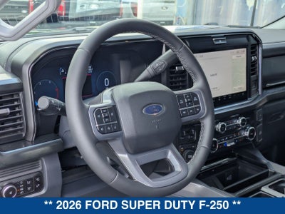 2026 Ford F-250 Lariat