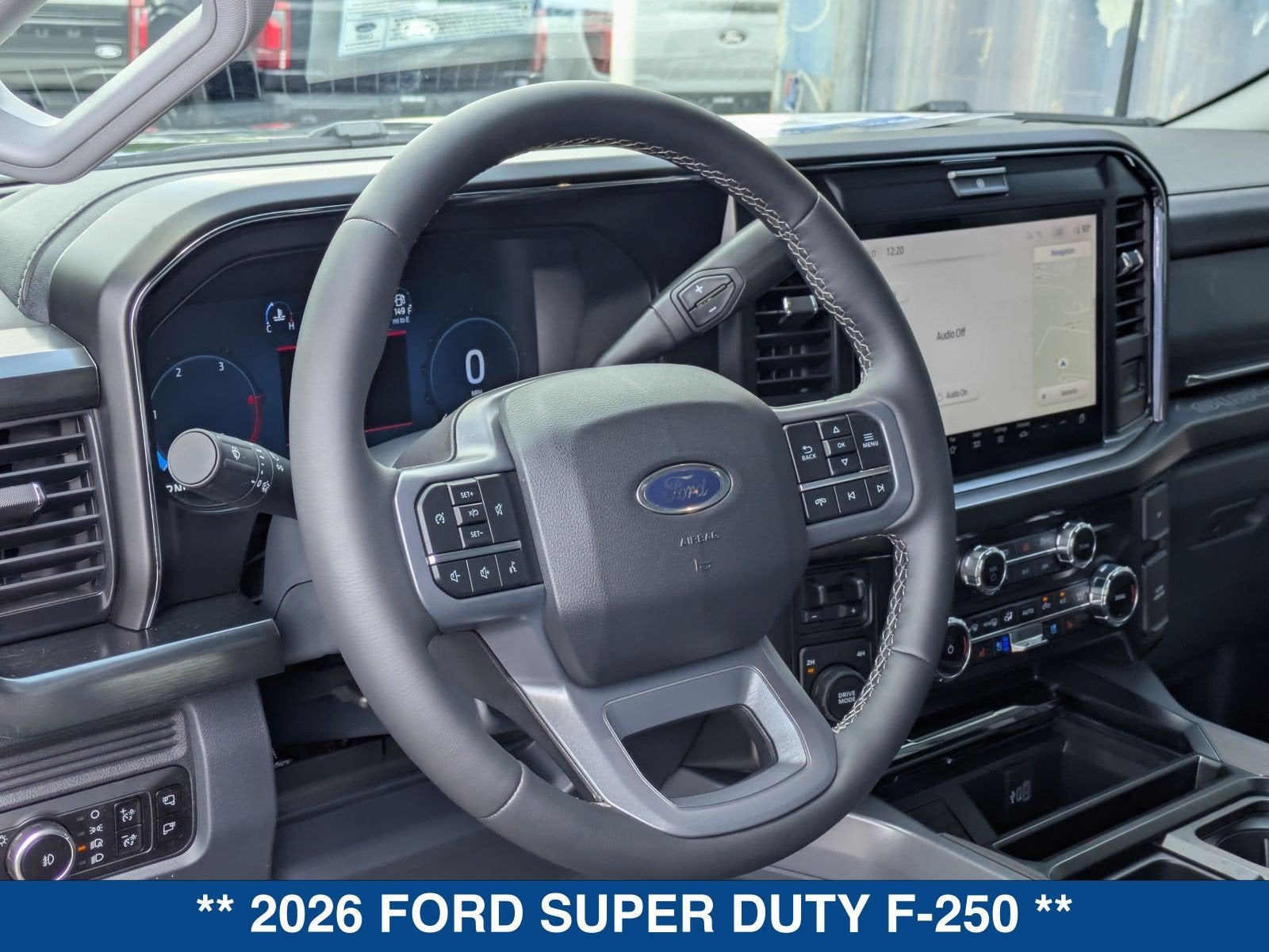 2026 Ford F-250 Lariat