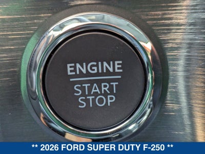 2026 Ford F-250 Lariat