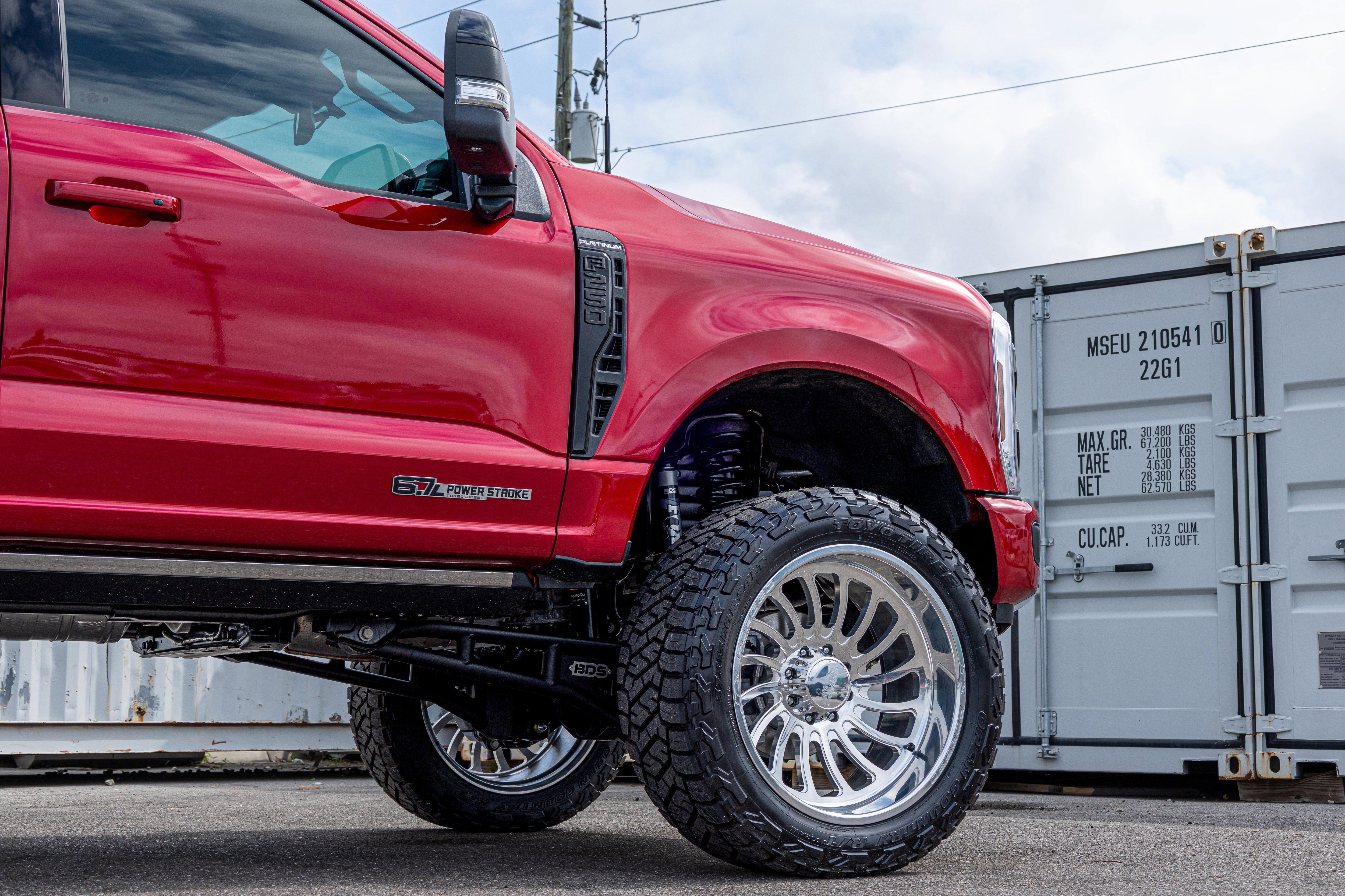 2026 Ford SUPER DUTY F-250 Platinum