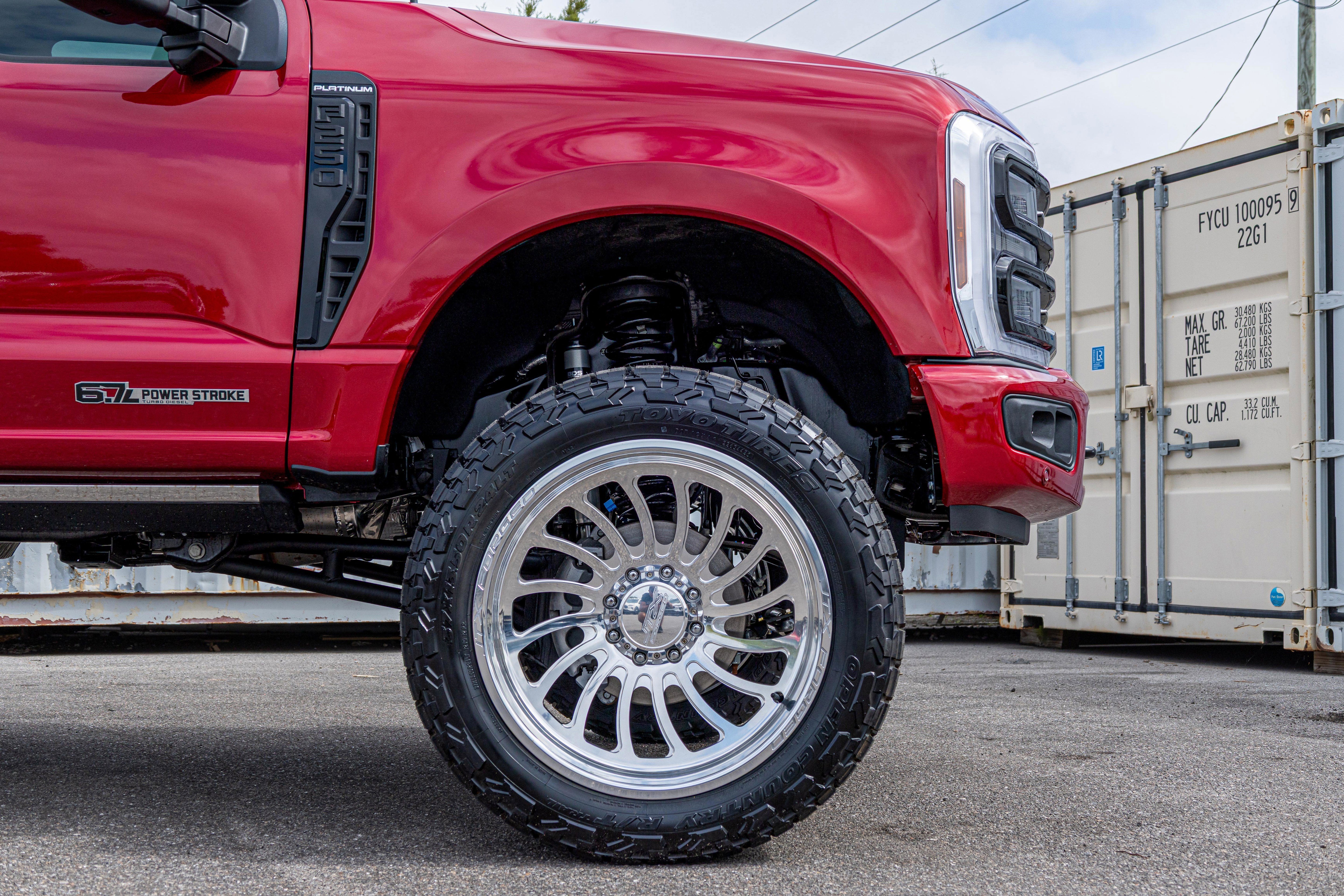 2026 Ford SUPER DUTY F-250 Platinum