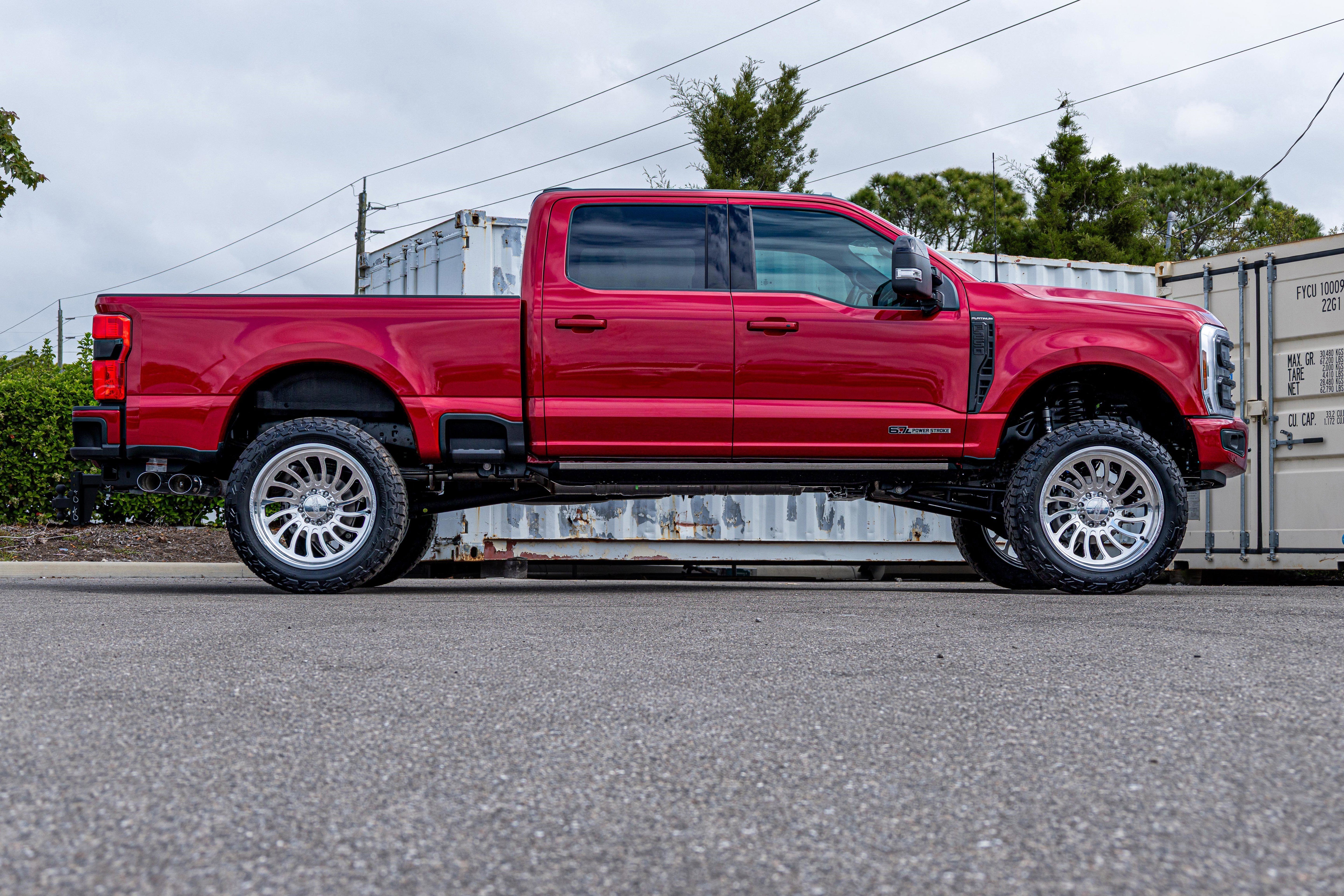 2026 Ford SUPER DUTY F-250 Platinum