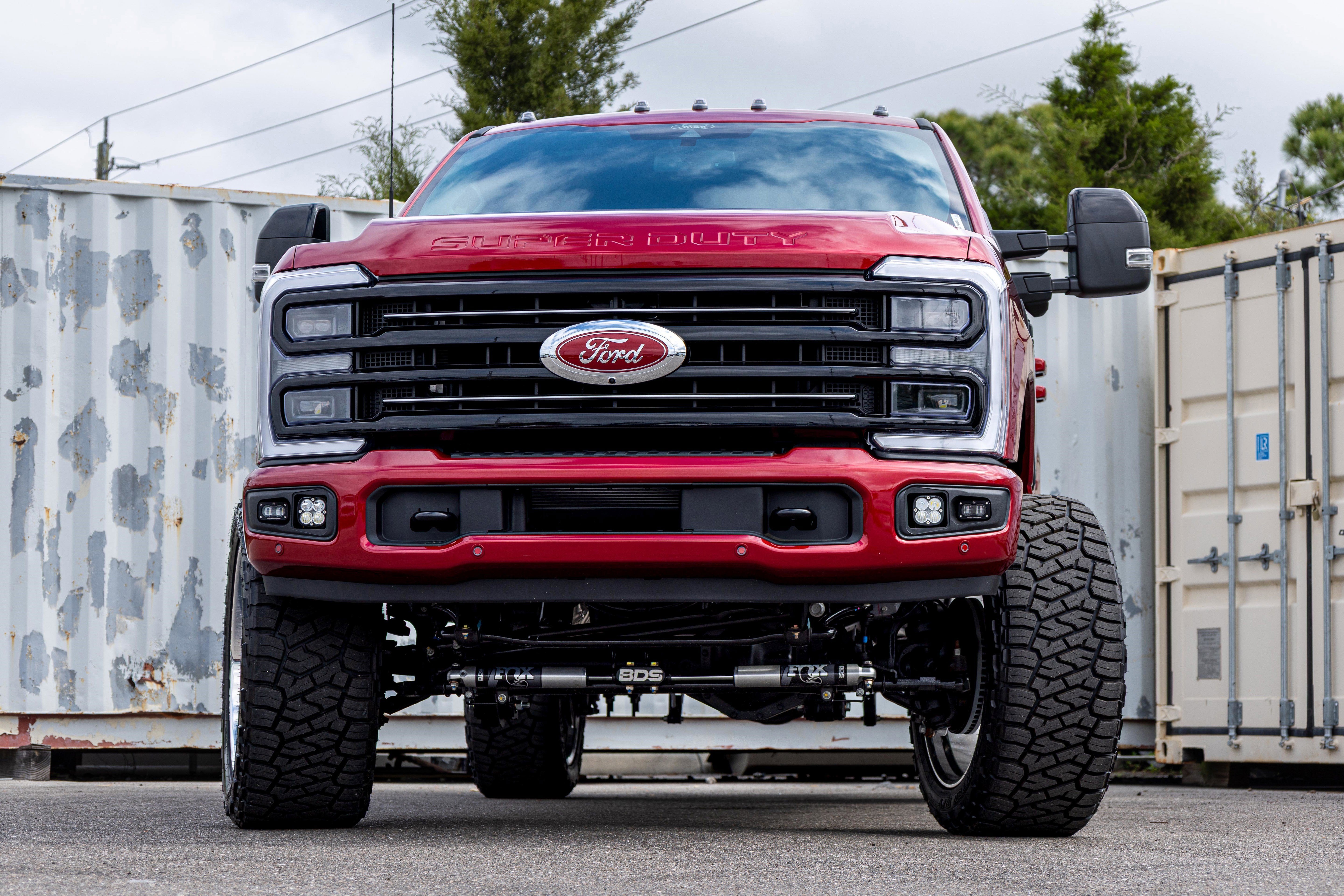 2026 Ford SUPER DUTY F-250 Platinum