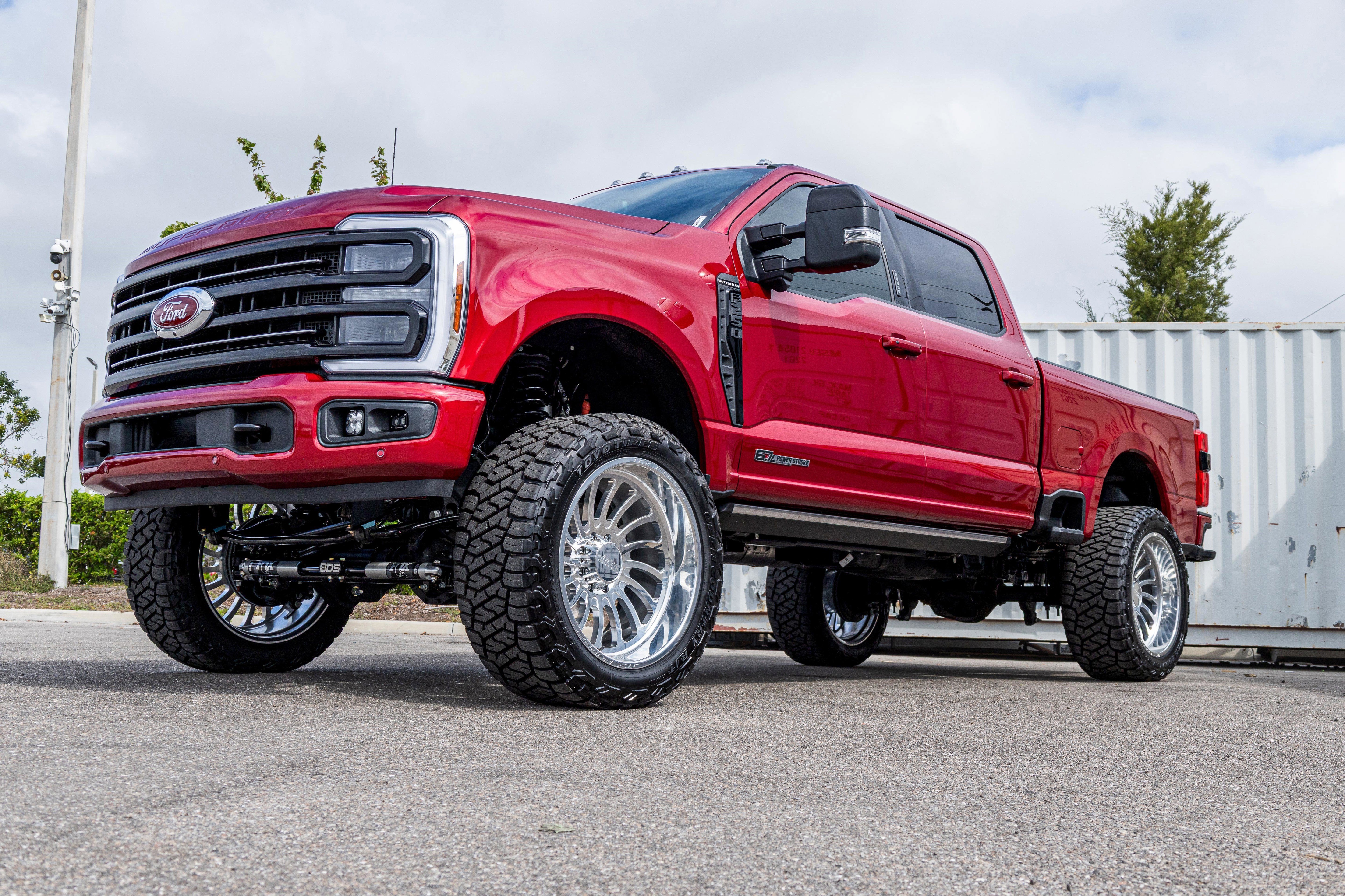2026 Ford SUPER DUTY F-250 Platinum