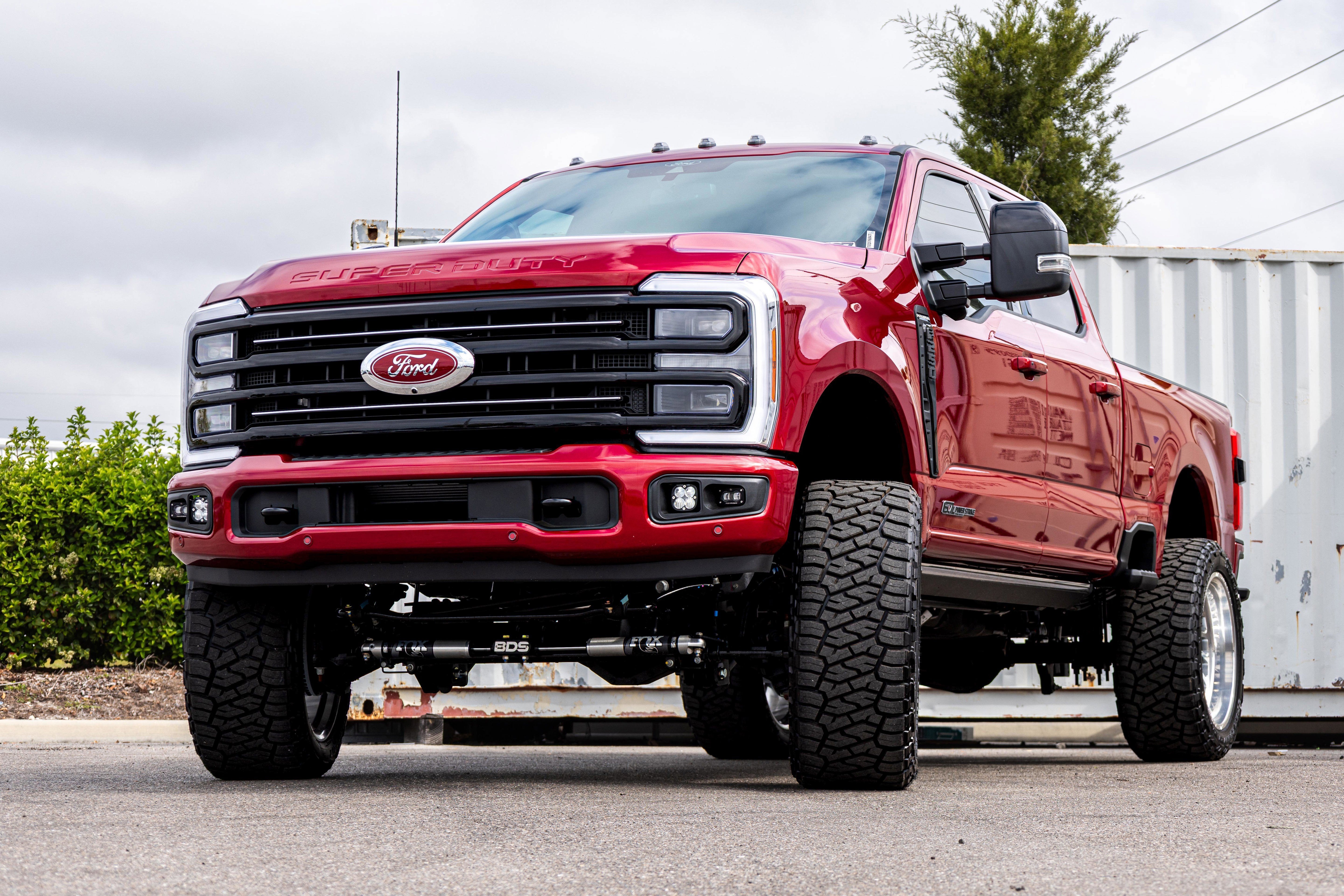 2026 Ford SUPER DUTY F-250 Platinum