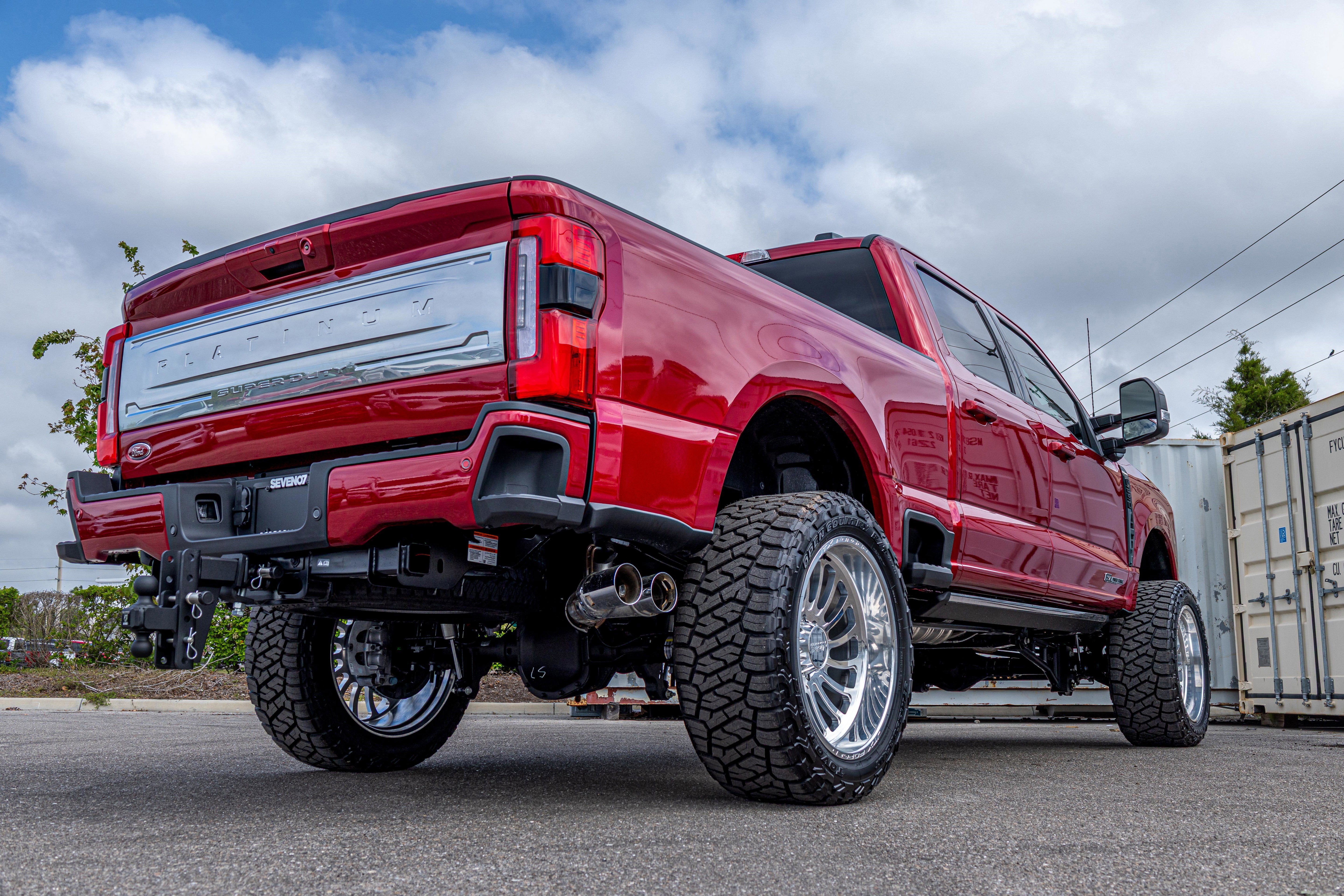 2026 Ford SUPER DUTY F-250 Platinum
