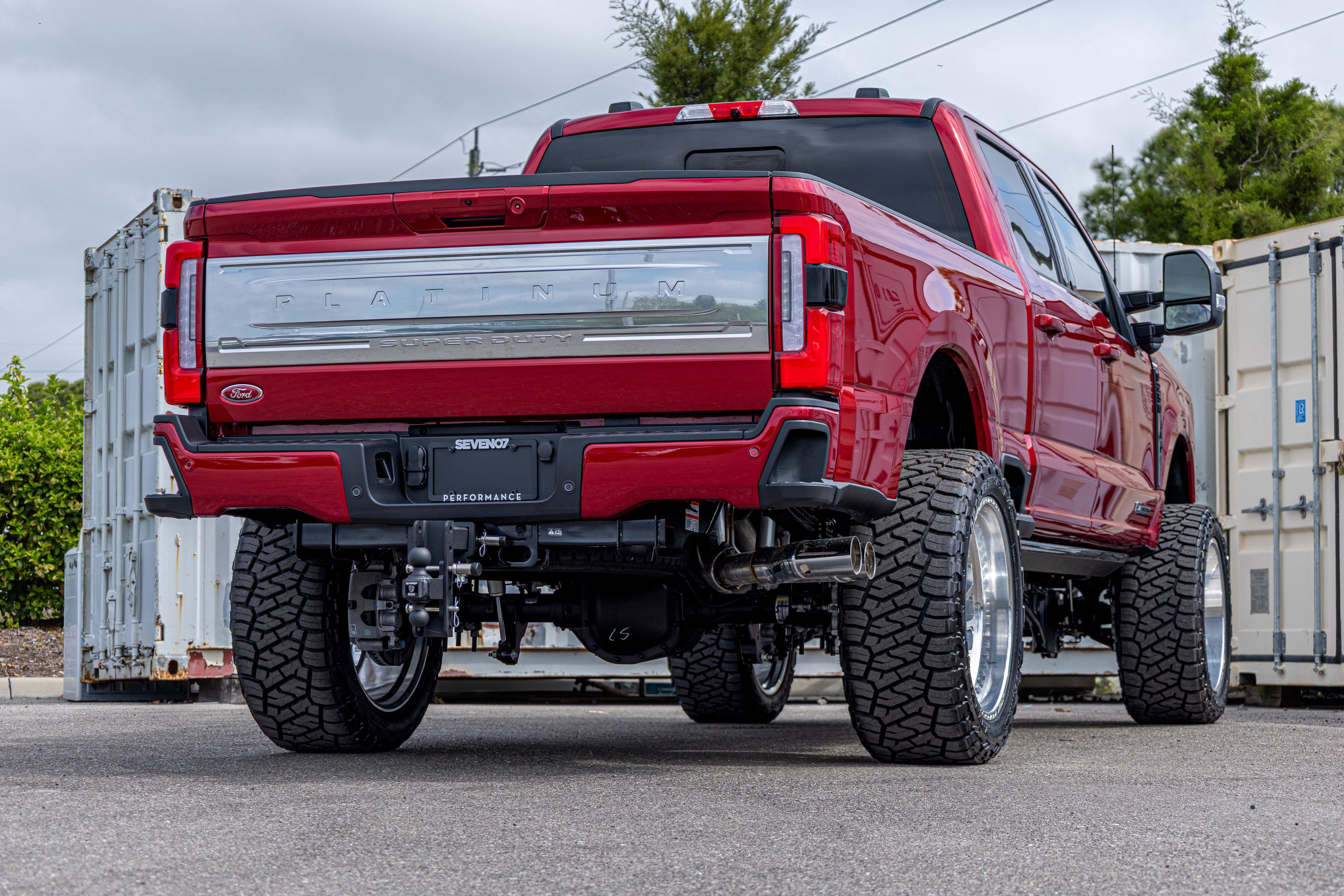 2026 Ford SUPER DUTY F-250 Platinum