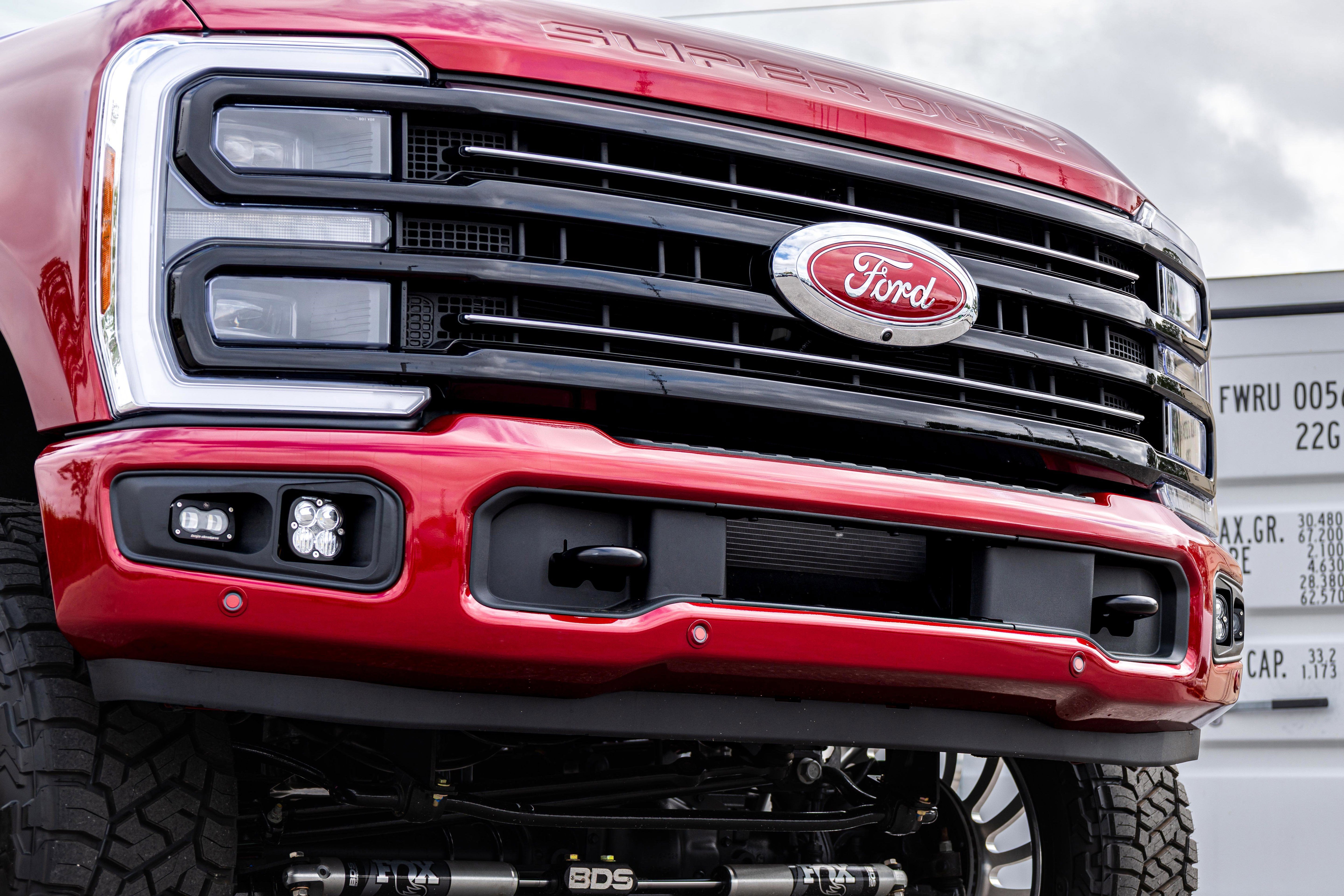2026 Ford SUPER DUTY F-250 Platinum