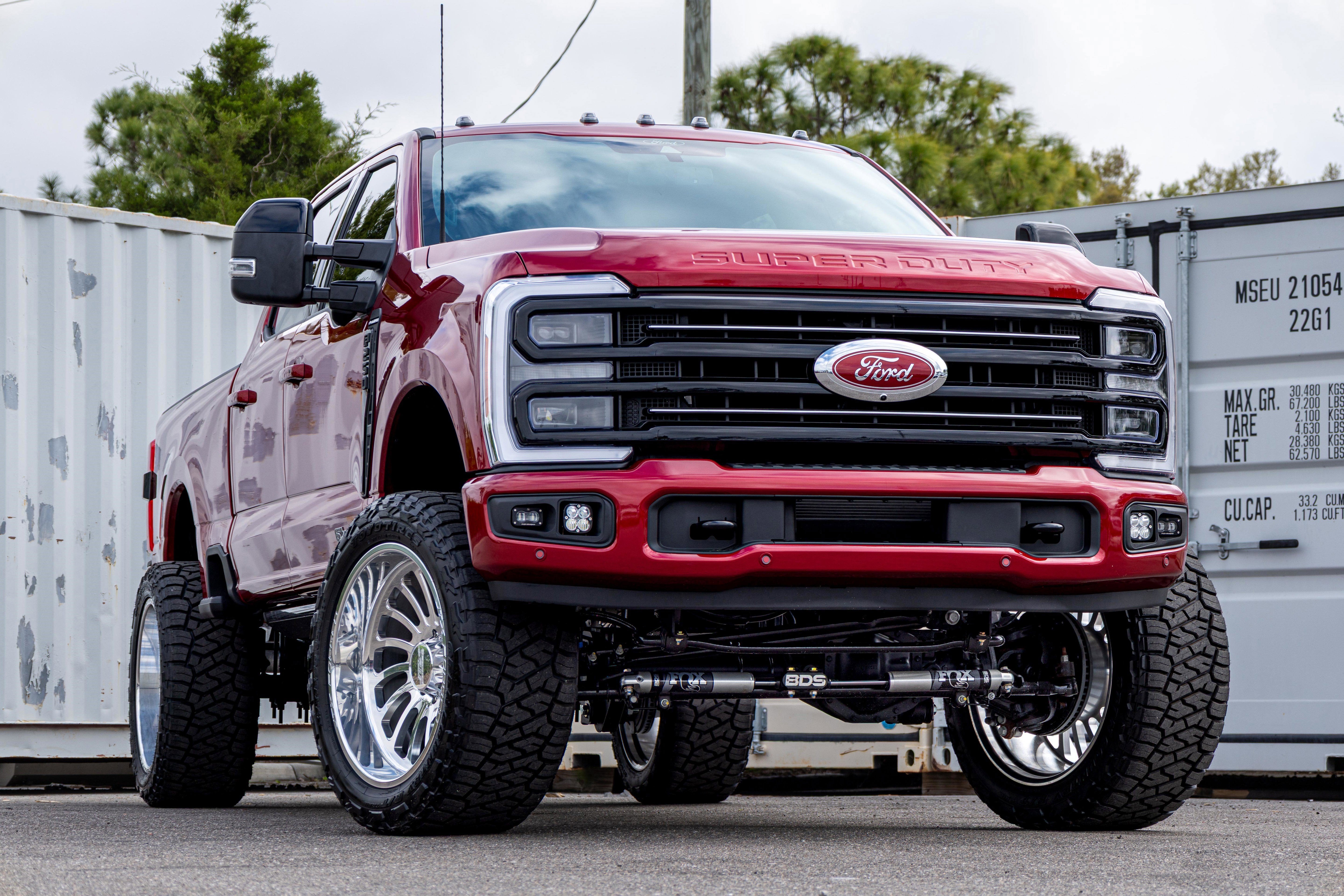 2026 Ford SUPER DUTY F-250 Platinum