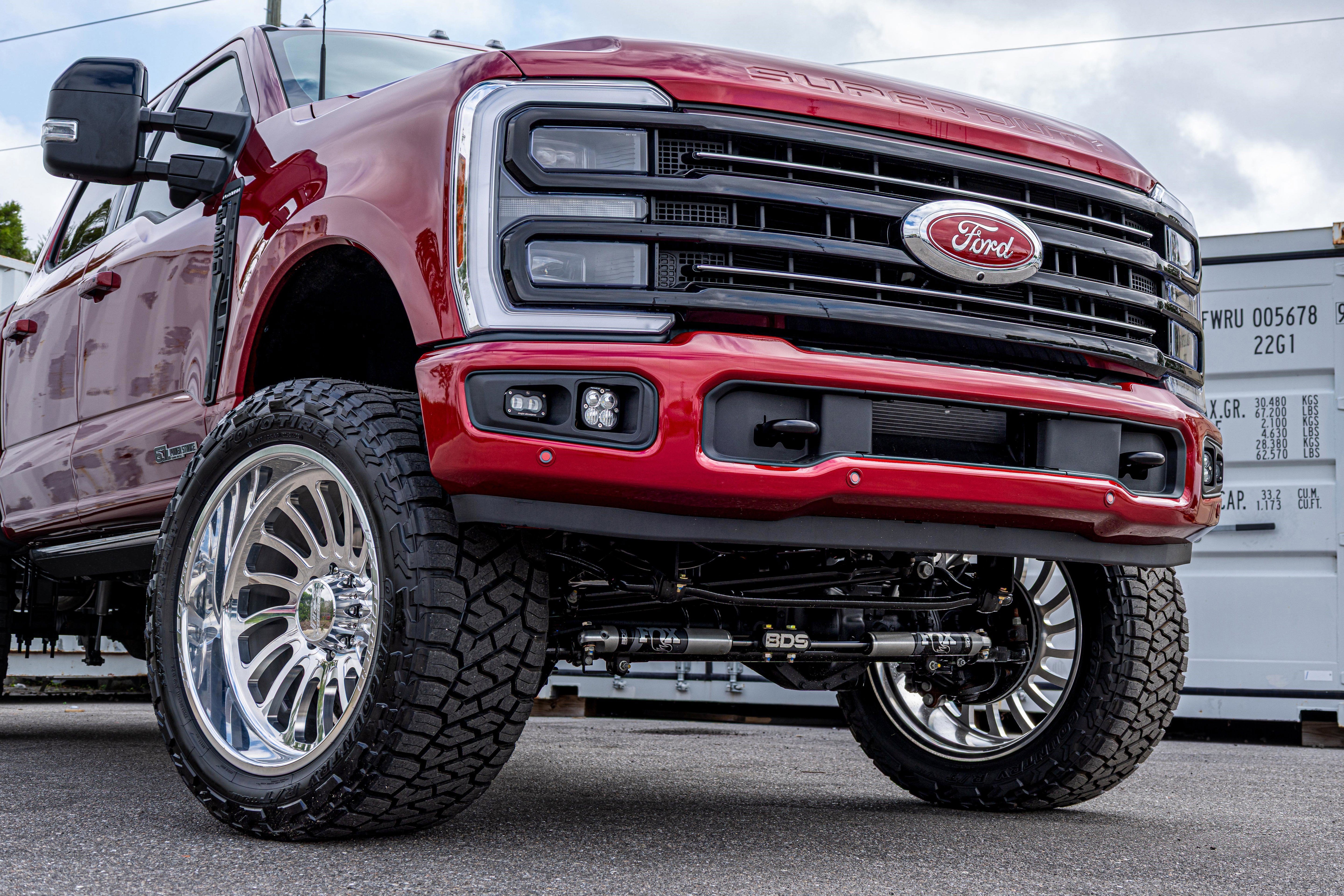 2026 Ford SUPER DUTY F-250 Platinum