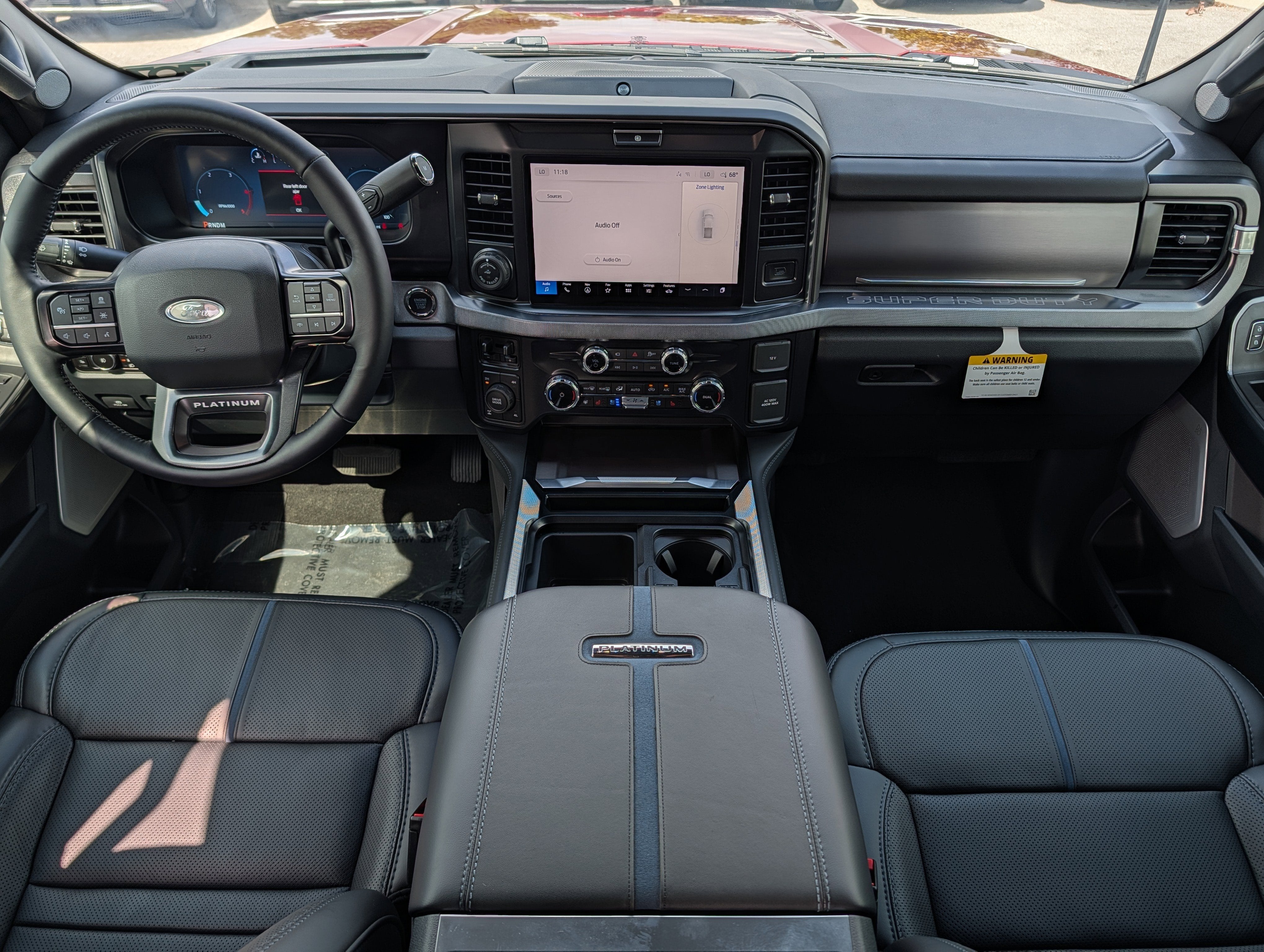 2026 Ford SUPER DUTY F-250 Platinum