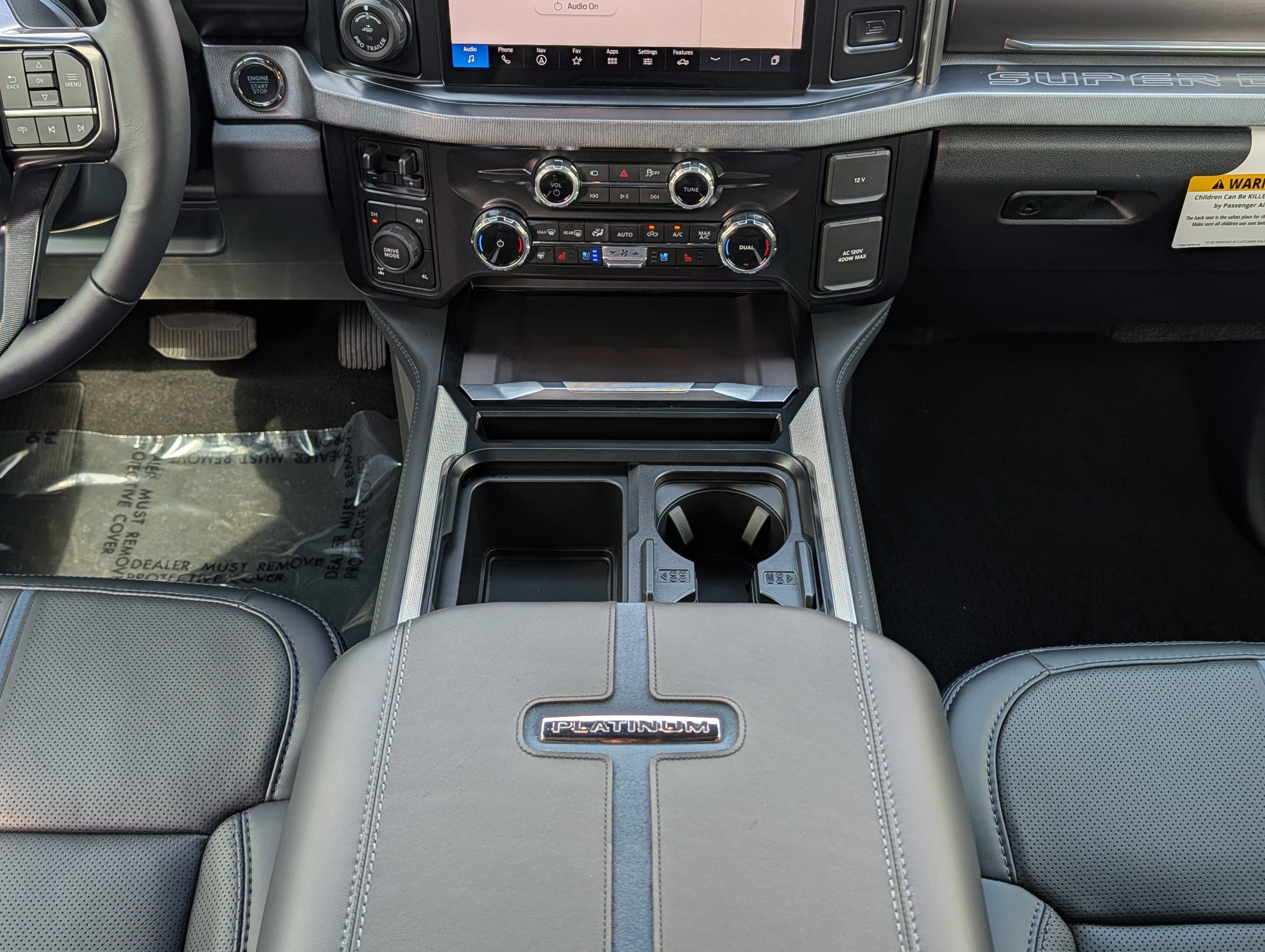 2026 Ford SUPER DUTY F-250 Platinum