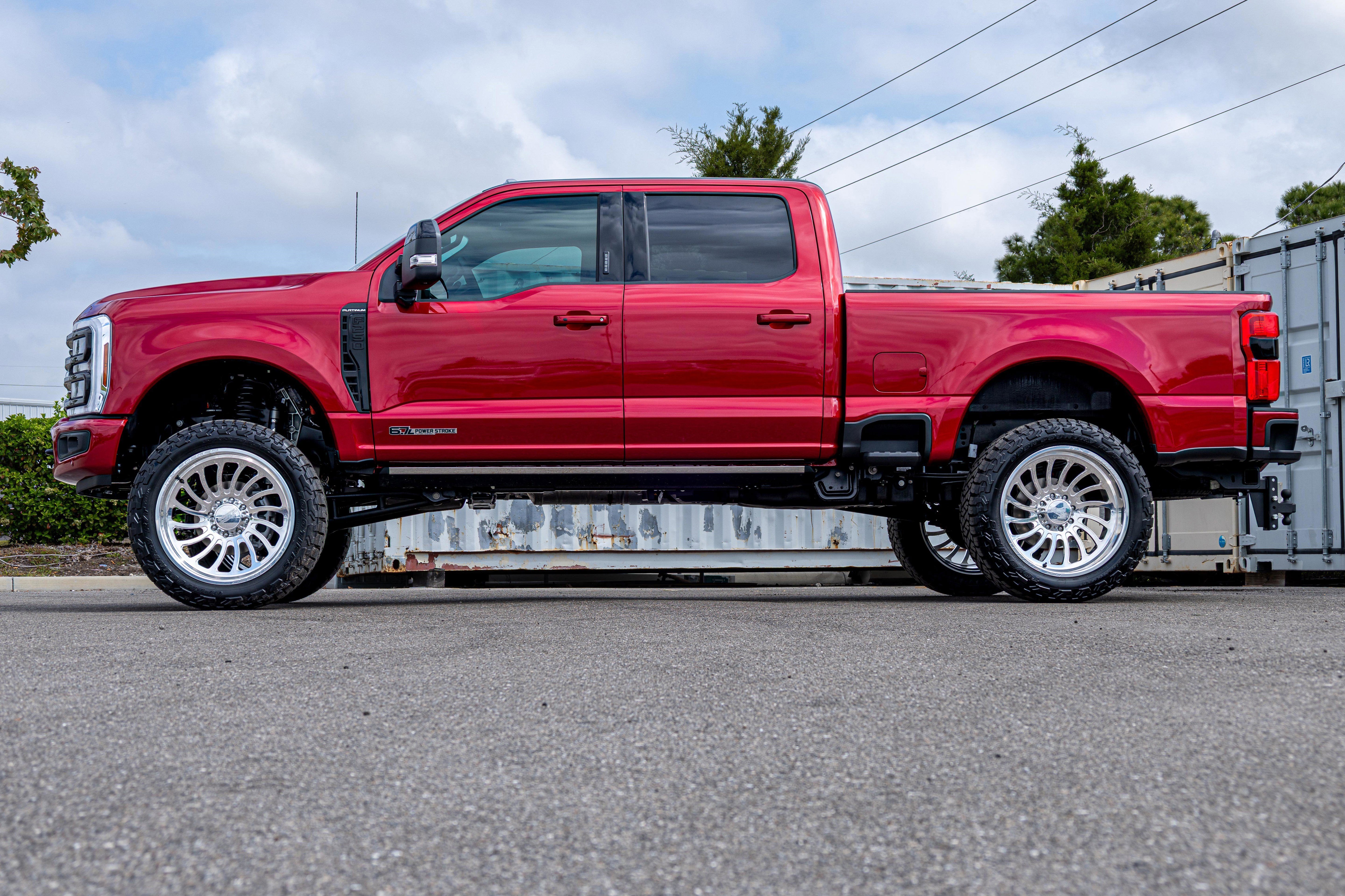 2026 Ford SUPER DUTY F-250 Platinum