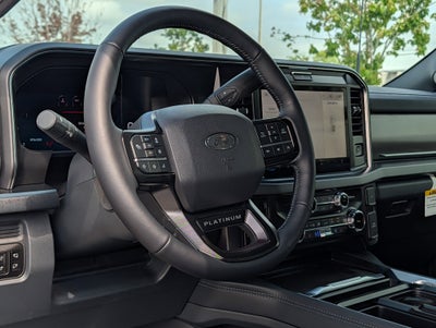 2026 Ford SUPER DUTY F-250 Platinum