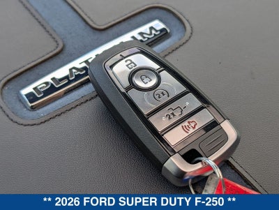 2026 Ford F-250 Platinum