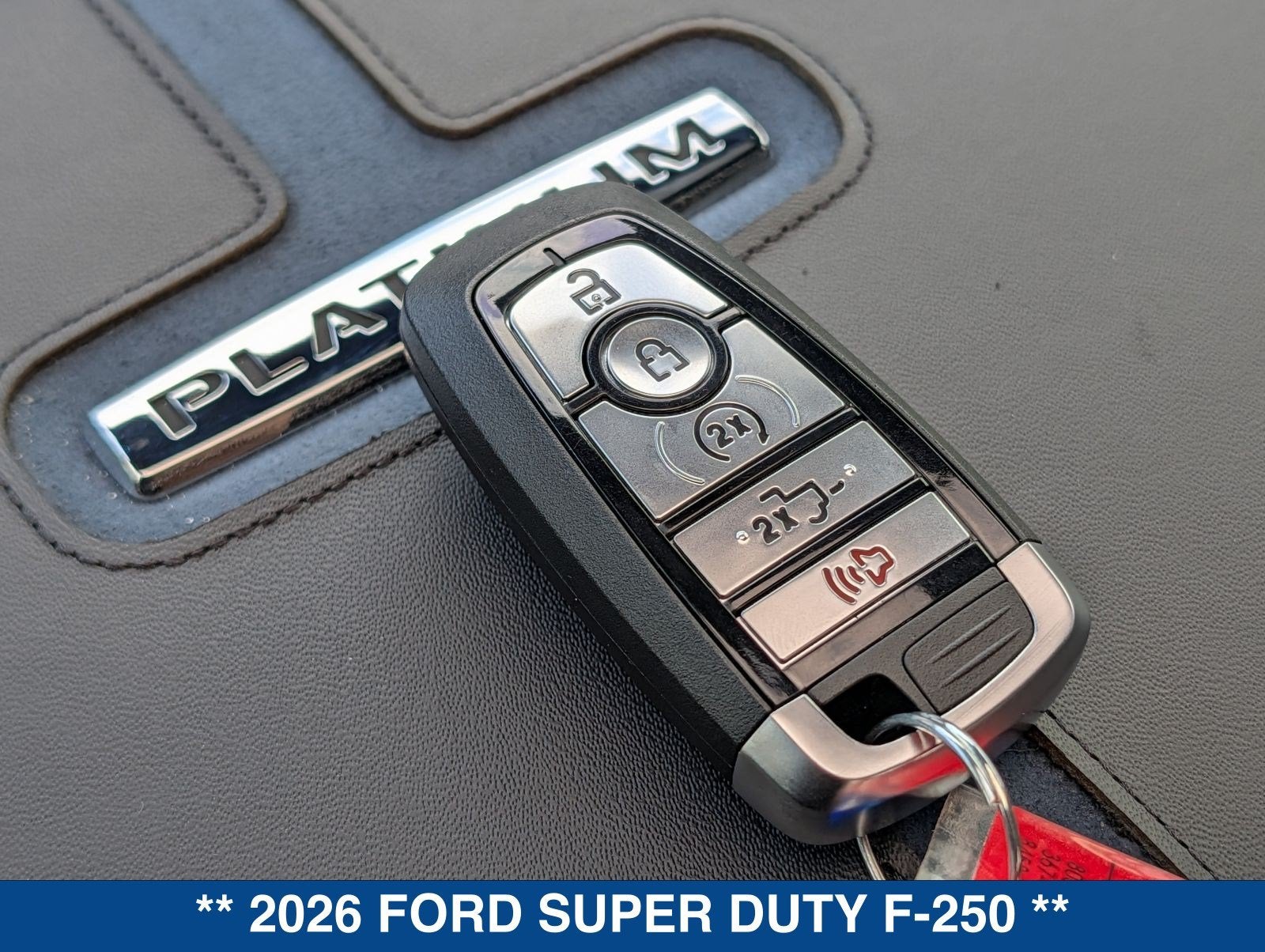 2026 Ford F-250 Platinum