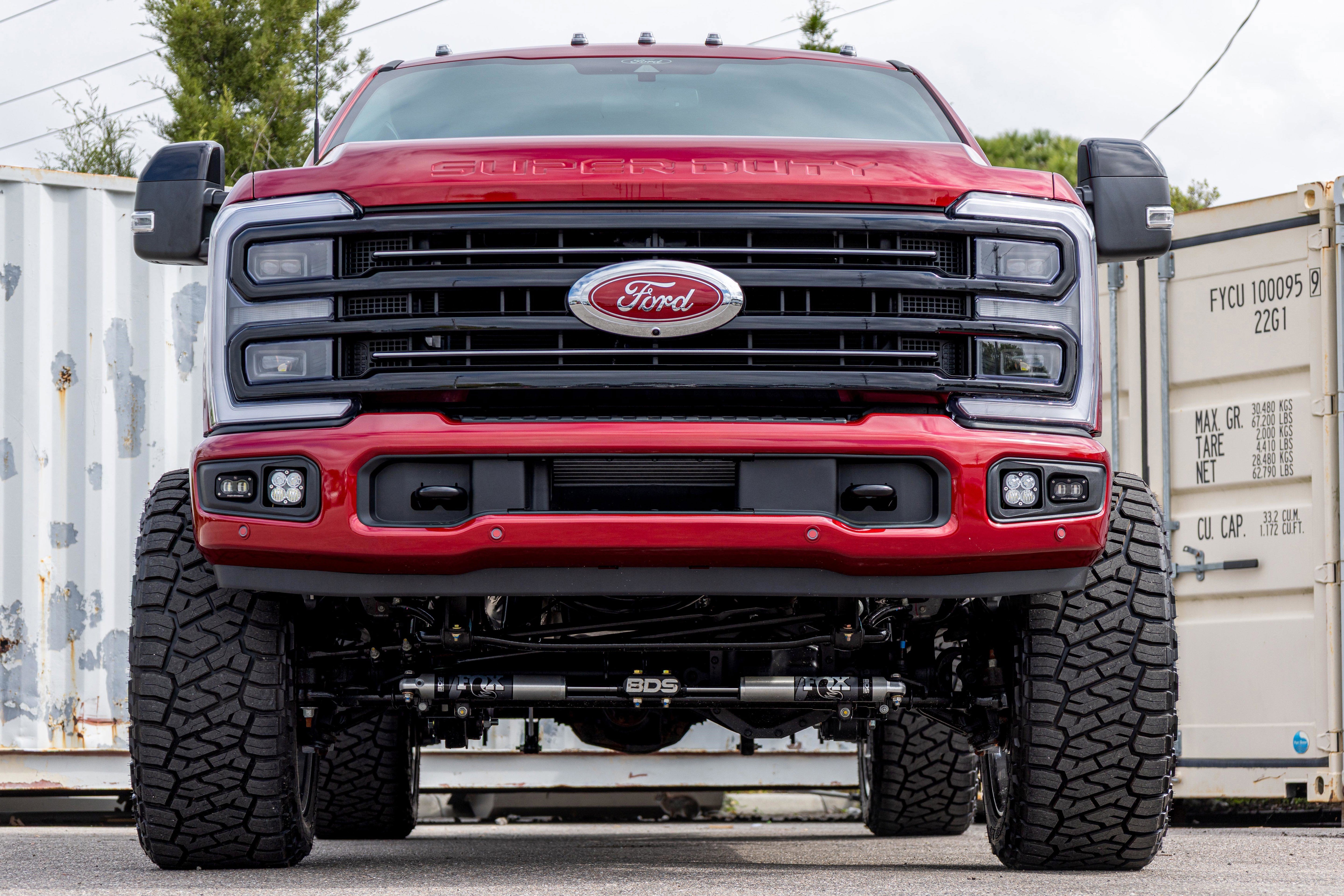 2026 Ford SUPER DUTY F-250 Platinum